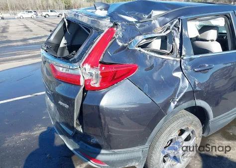 2019 Honda Cr-V Ex-L z USA, uszkodzony, nr VIN 7FARW2H8XKE045693